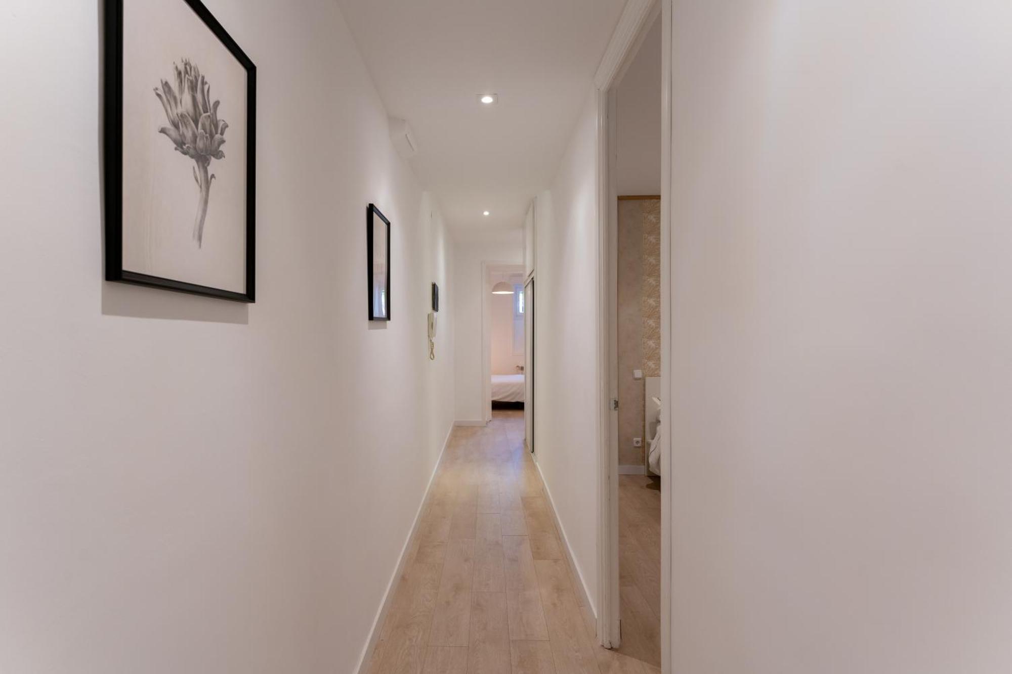 Luxe Apartment In Chamberi Chic Madrid Kültér fotó