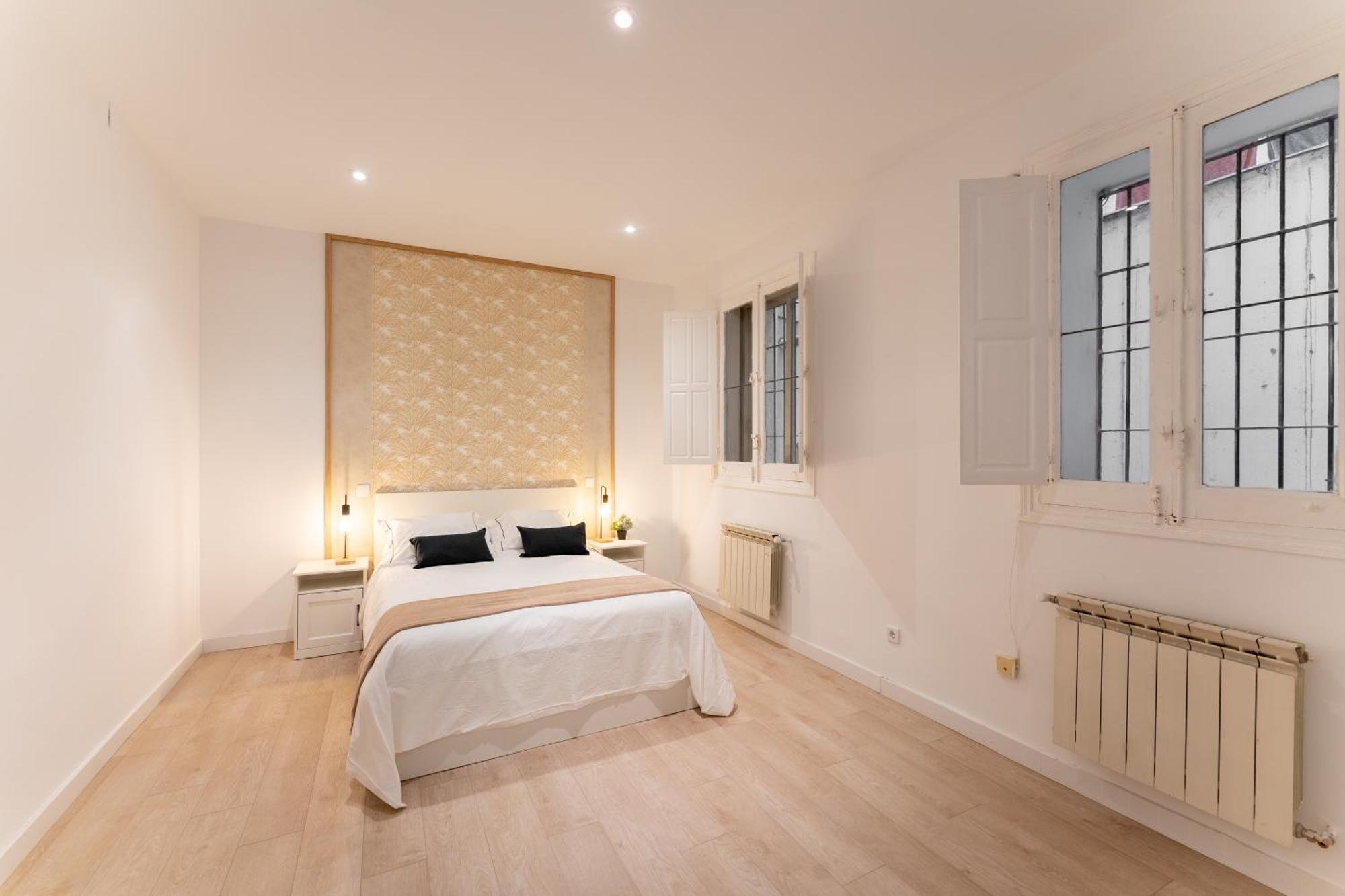 Luxe Apartment In Chamberi Chic Madrid Kültér fotó