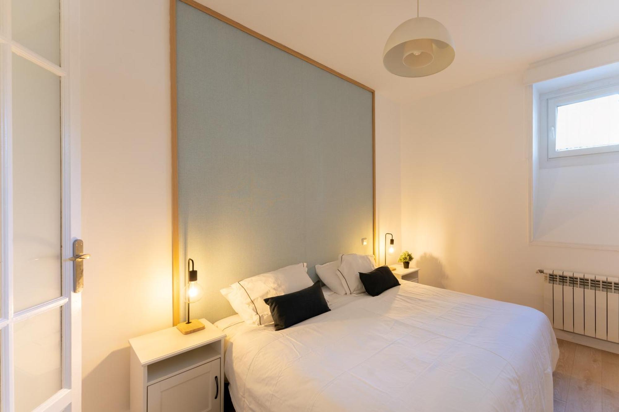 Luxe Apartment In Chamberi Chic Madrid Kültér fotó