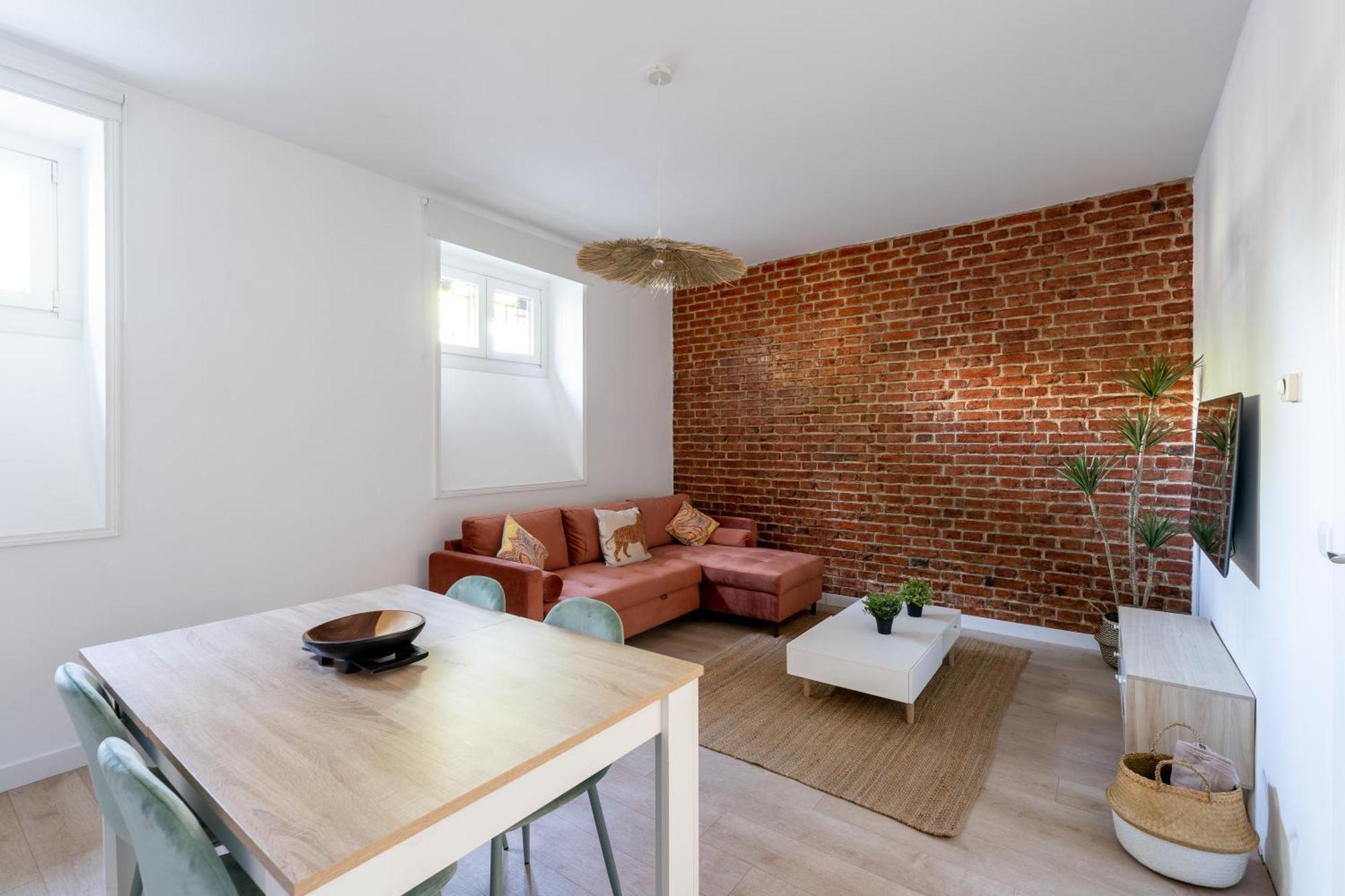 Luxe Apartment In Chamberi Chic Madrid Kültér fotó