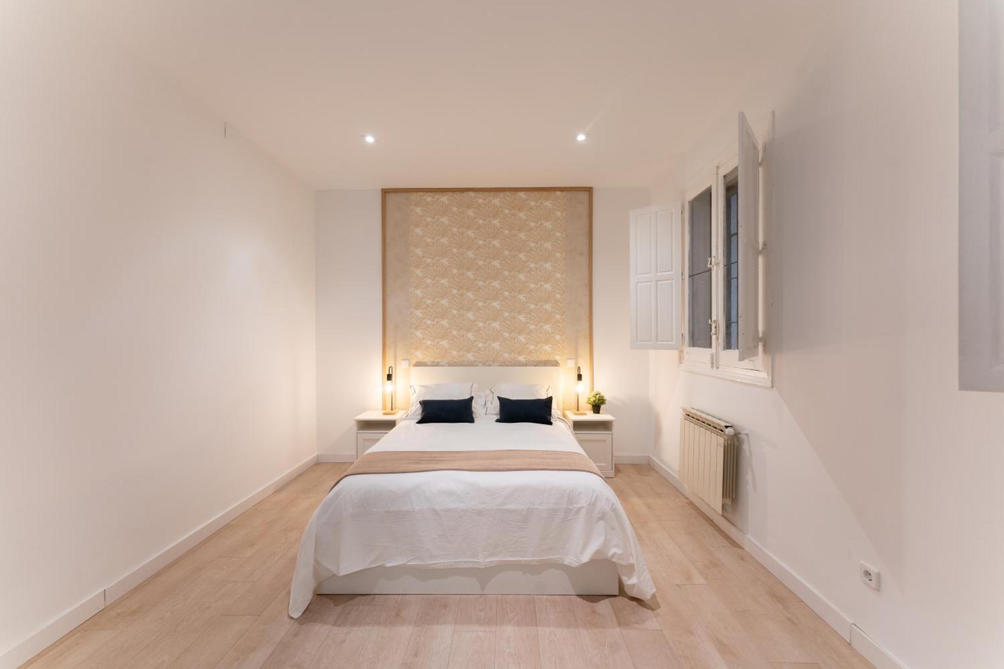 Luxe Apartment In Chamberi Chic Madrid Kültér fotó