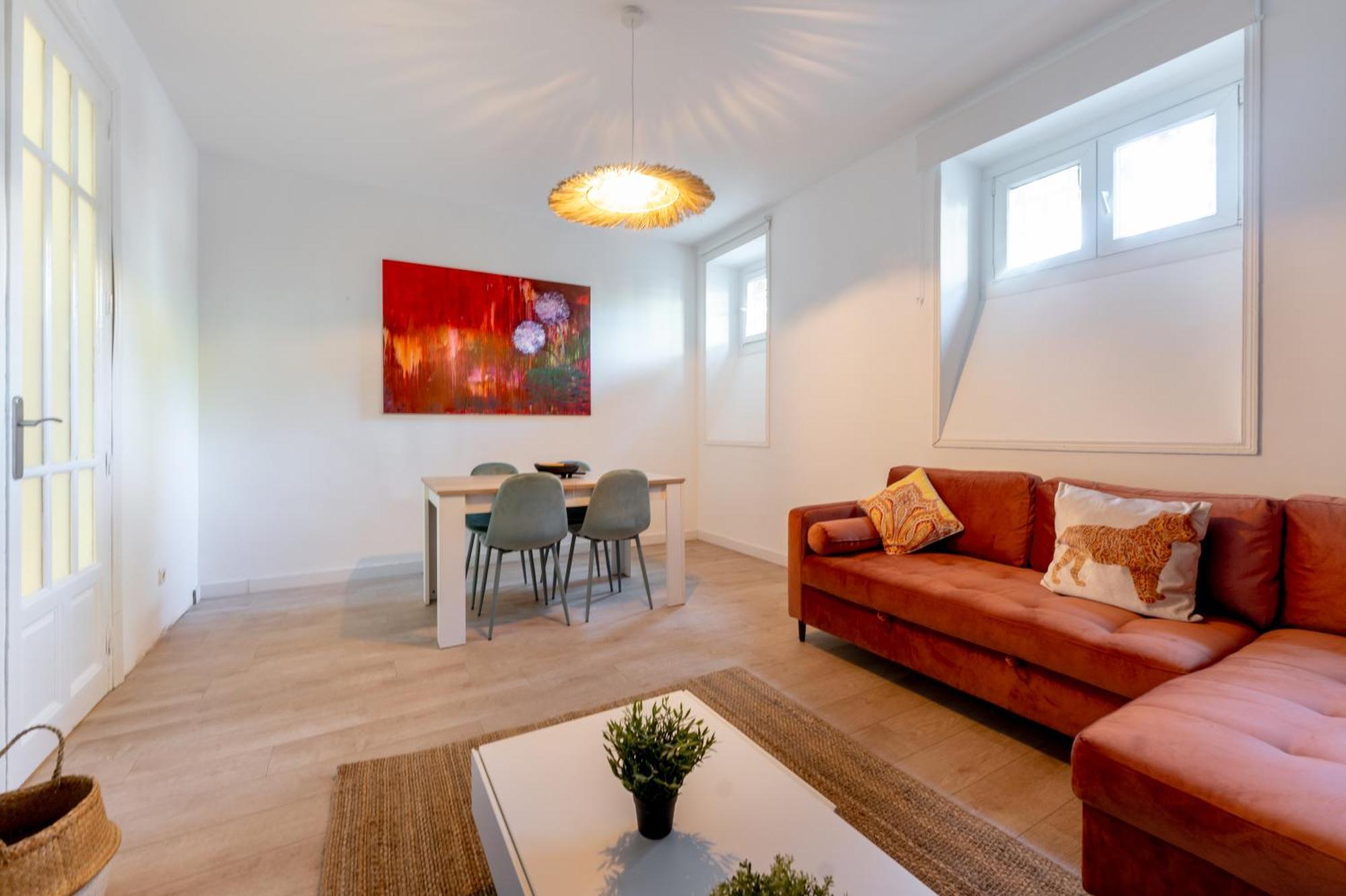 Luxe Apartment In Chamberi Chic Madrid Kültér fotó