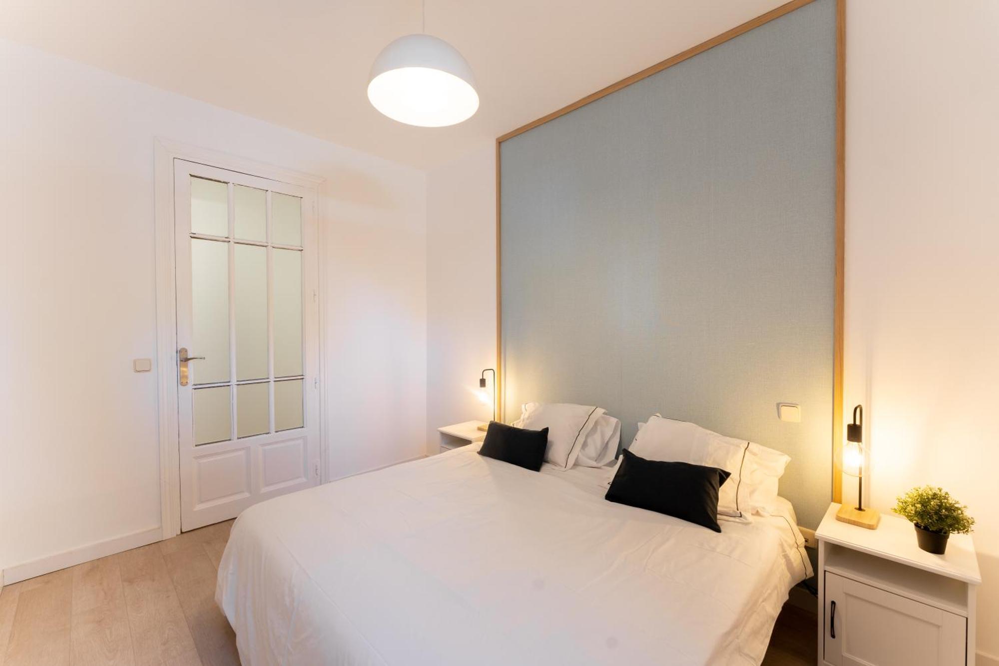 Luxe Apartment In Chamberi Chic Madrid Kültér fotó