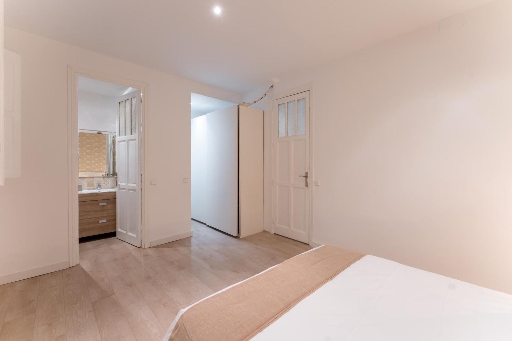 Luxe Apartment In Chamberi Chic Madrid Kültér fotó