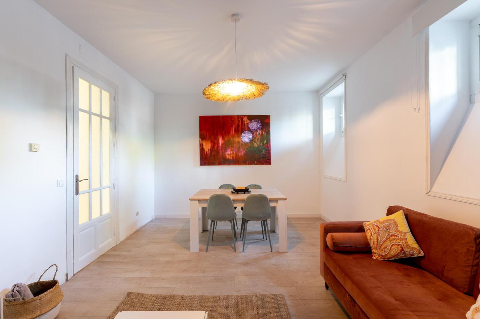 Luxe Apartment In Chamberi Chic Madrid Kültér fotó