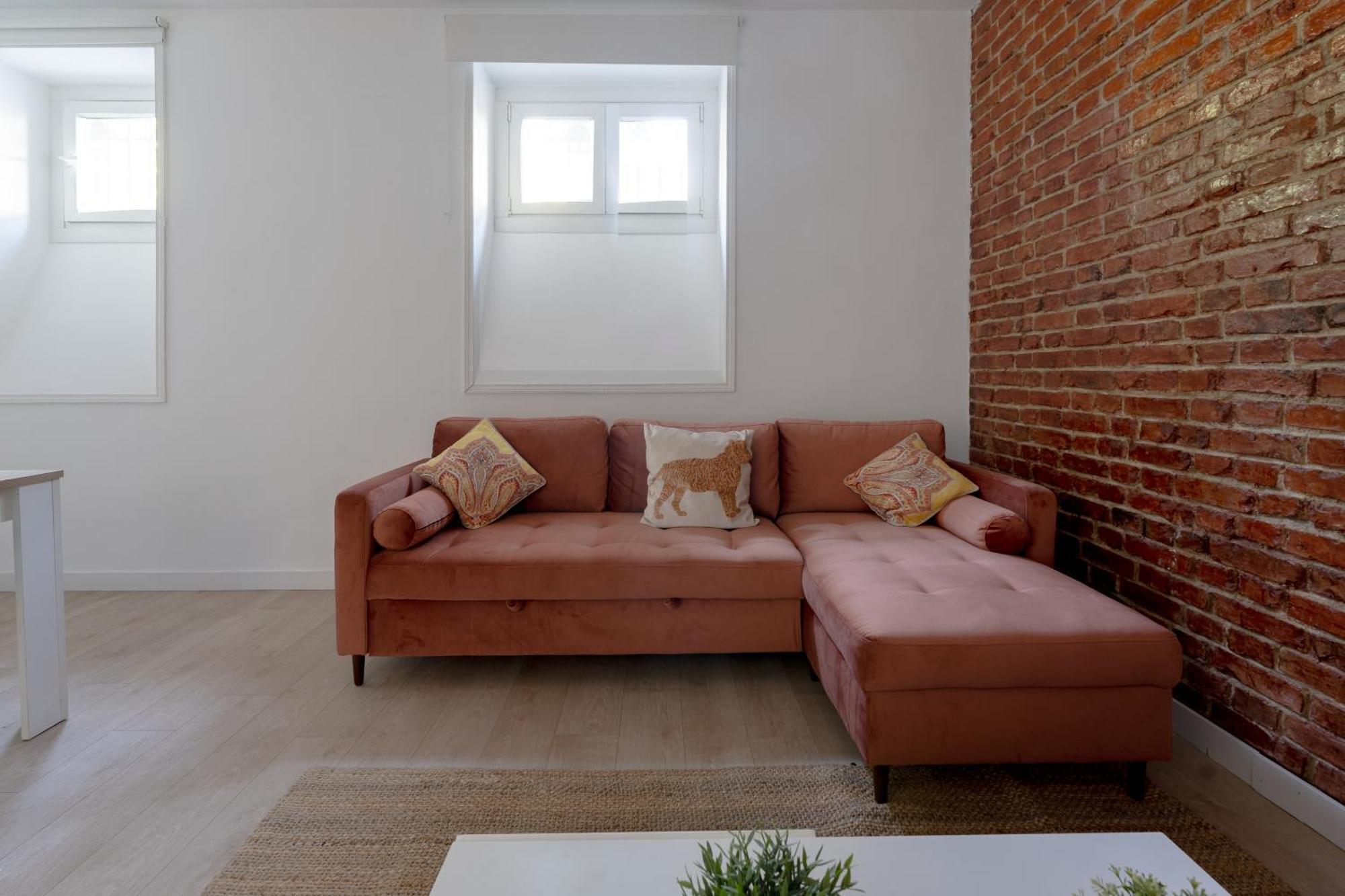 Luxe Apartment In Chamberi Chic Madrid Kültér fotó