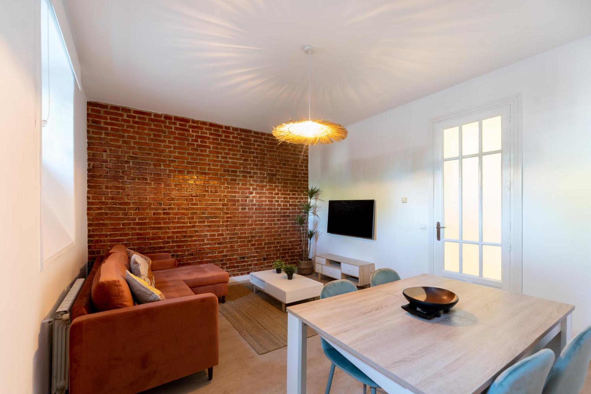 Luxe Apartment In Chamberi Chic Madrid Kültér fotó
