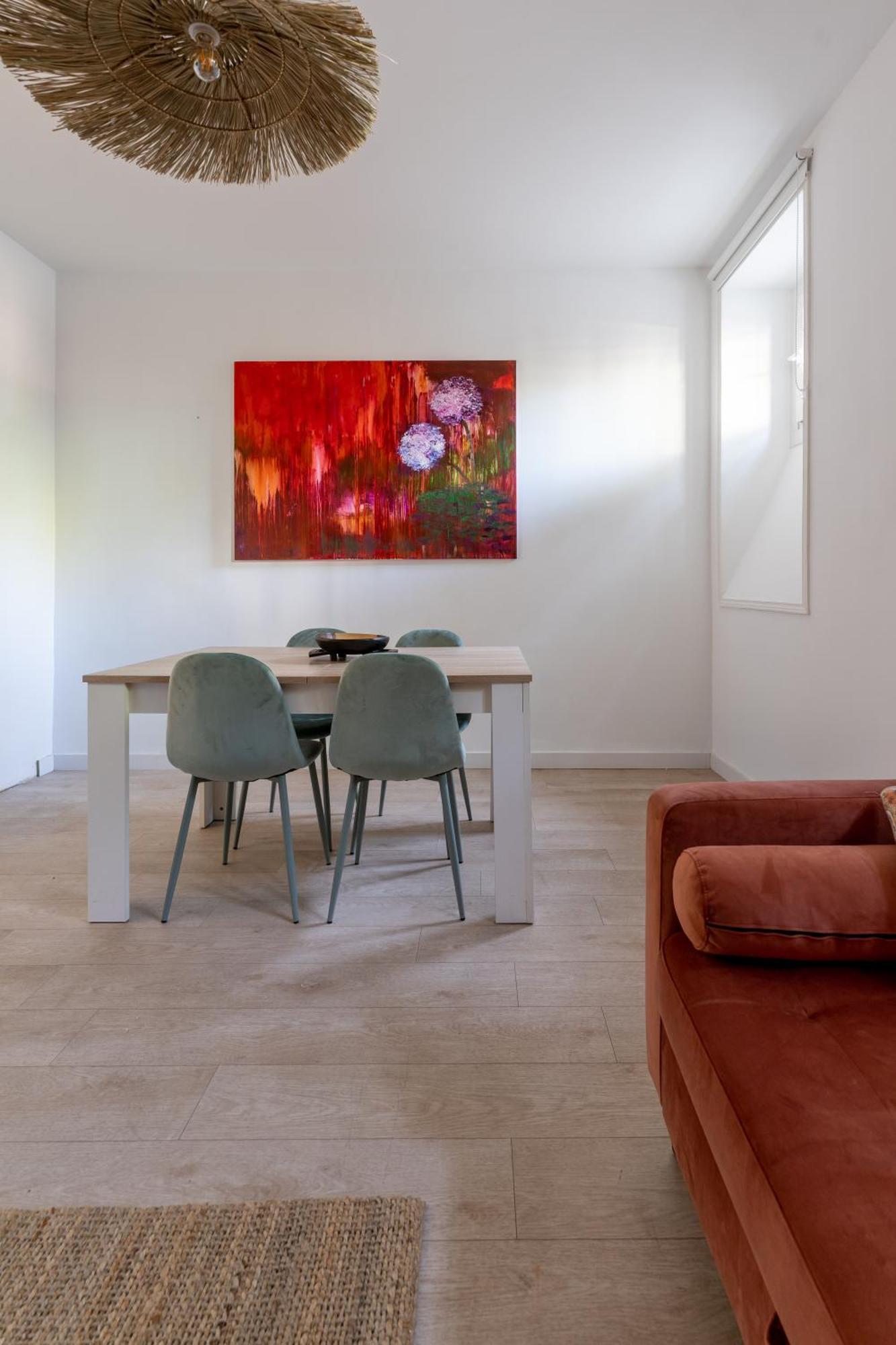 Luxe Apartment In Chamberi Chic Madrid Kültér fotó