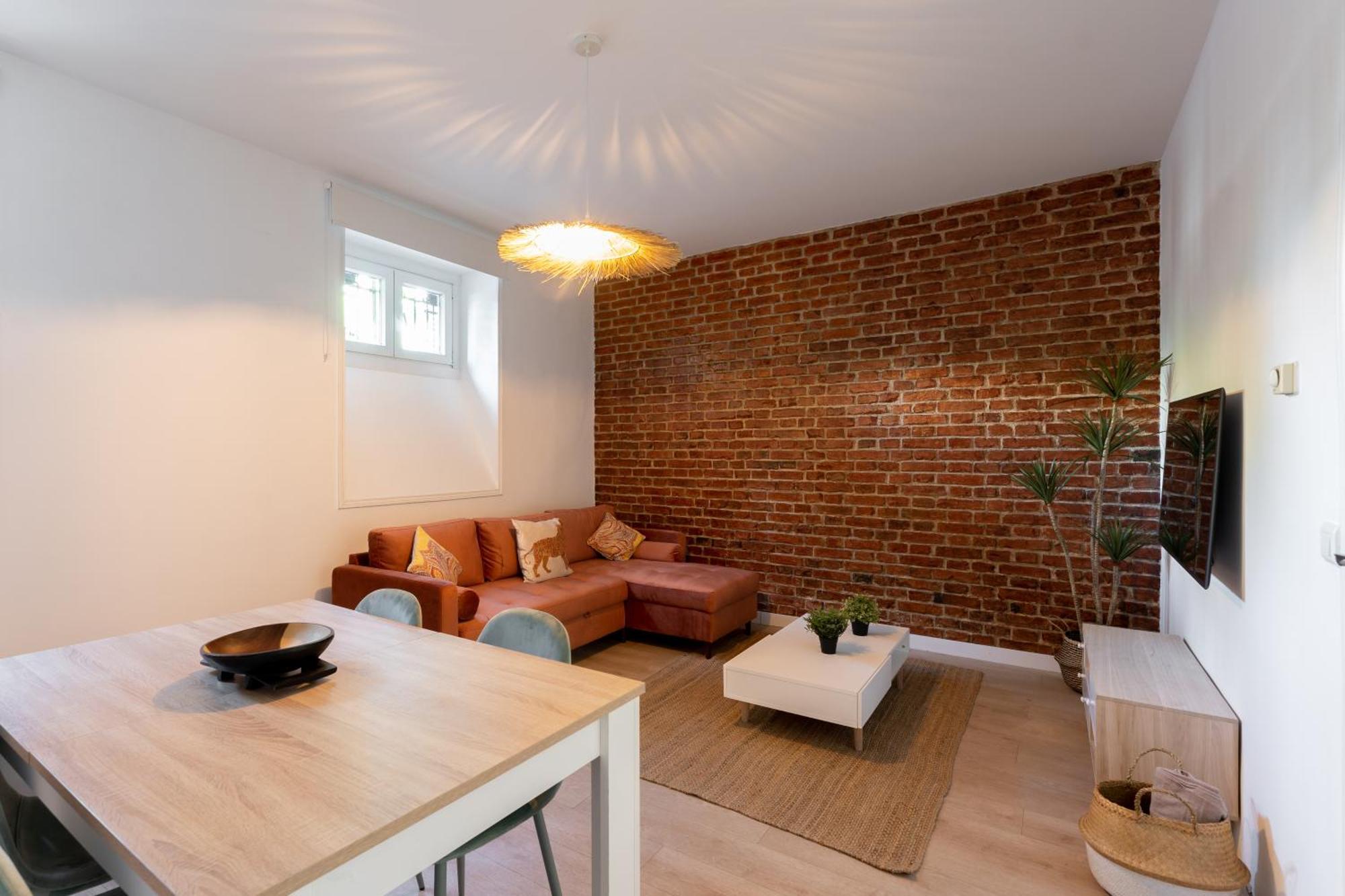 Luxe Apartment In Chamberi Chic Madrid Kültér fotó